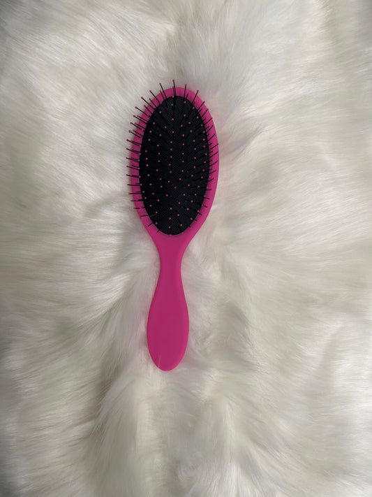 Pink Hair Brush